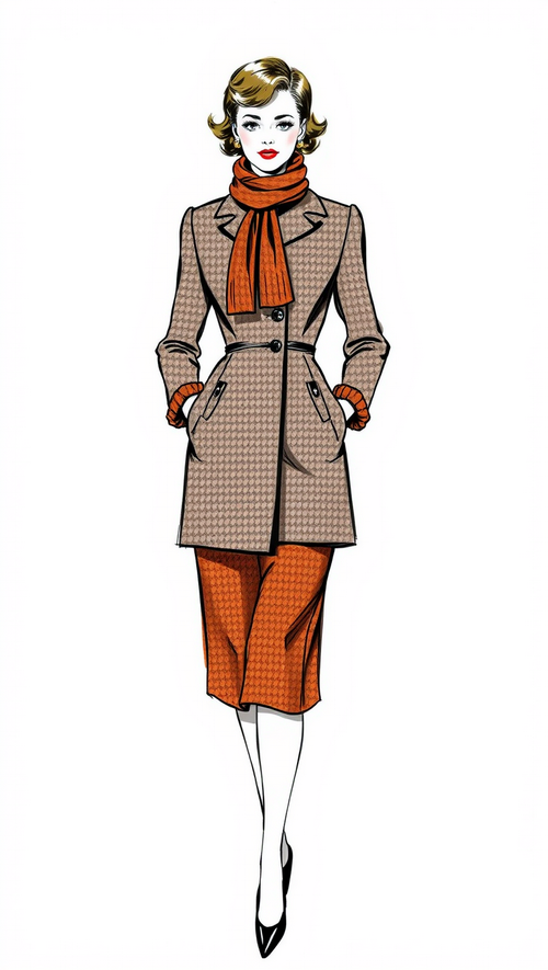 Autumn-1940s fashion