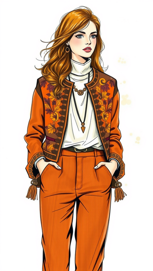 Autumn-1970s fashion