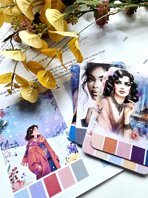 A Year of Colour