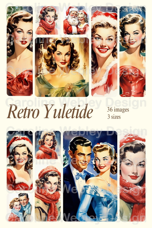 Download - Retro Yuletide