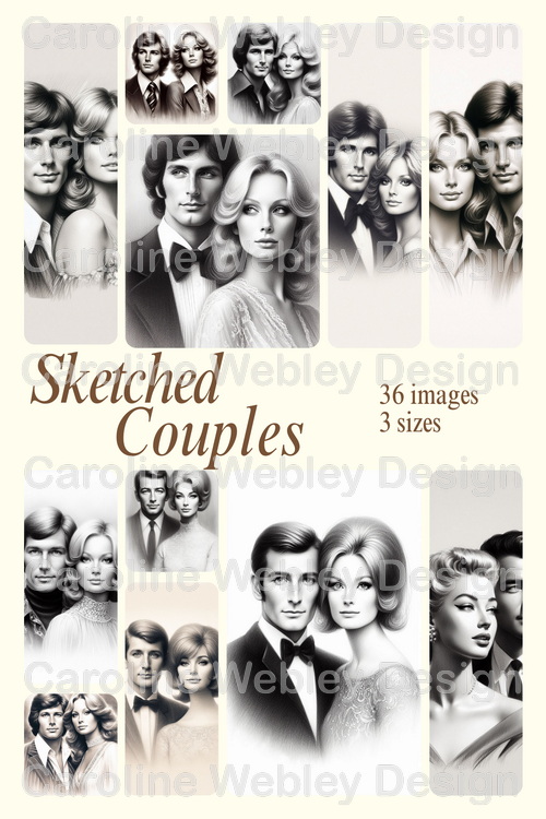 Download - Sketched  Couples
