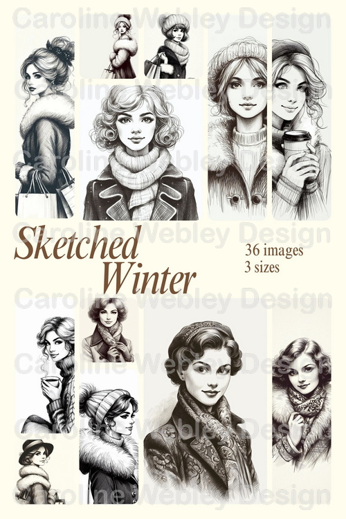 Download - Sketched Winter