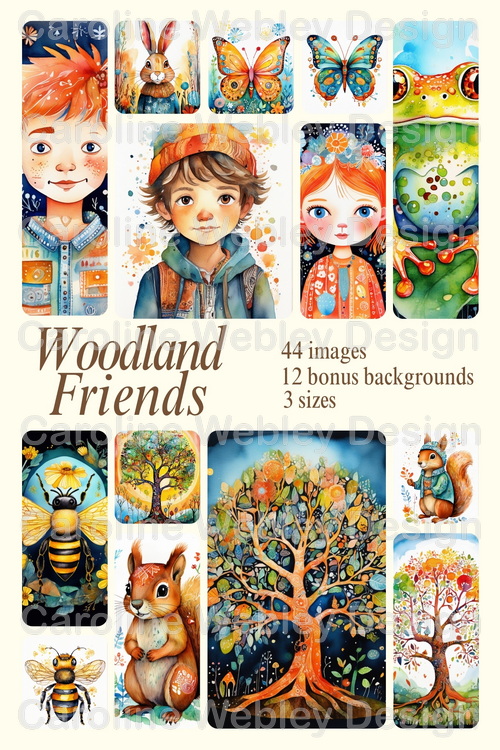 Download - Woodland Friends