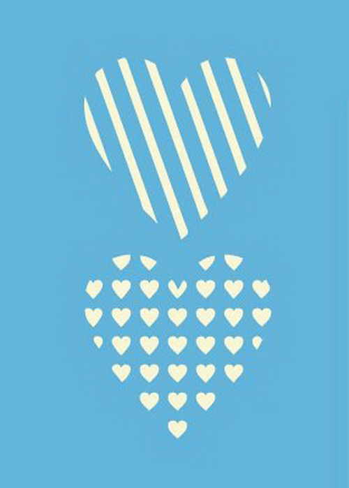 DecoArt - Stencil - Hearts