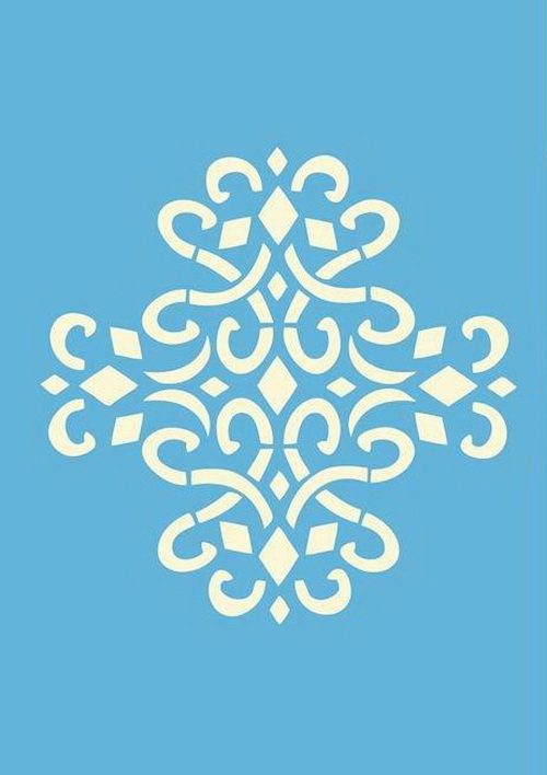 DecoArt - Stencil - Medieval Iron Accent