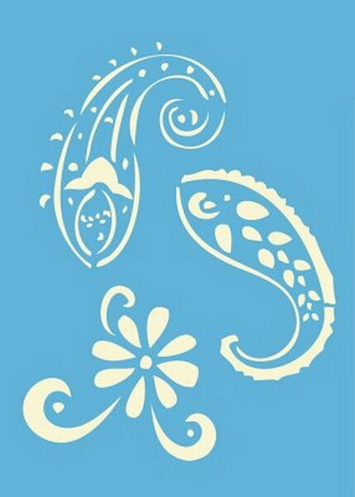 DecoArt - Stencil - Fleur De Lis