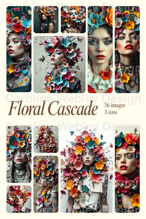 Download - Floral Cascade