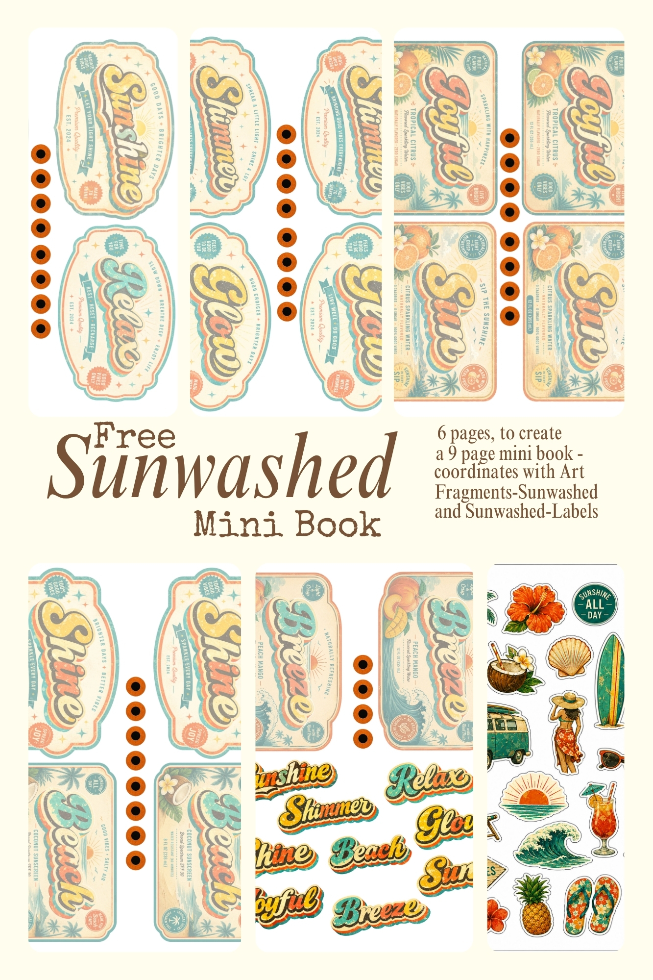 Download - Free - Sunwashed Mini Book