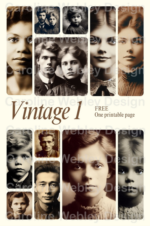 Download - Free - Vintage Photos 1