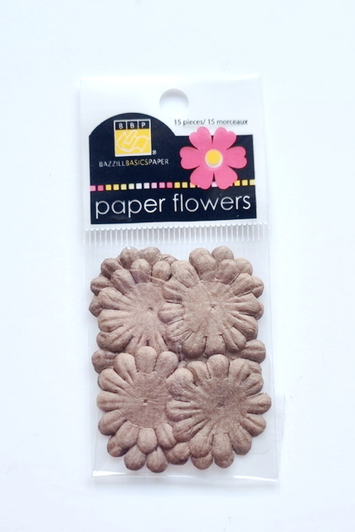 Flowers - 0.75" Bachelor - Pinecone