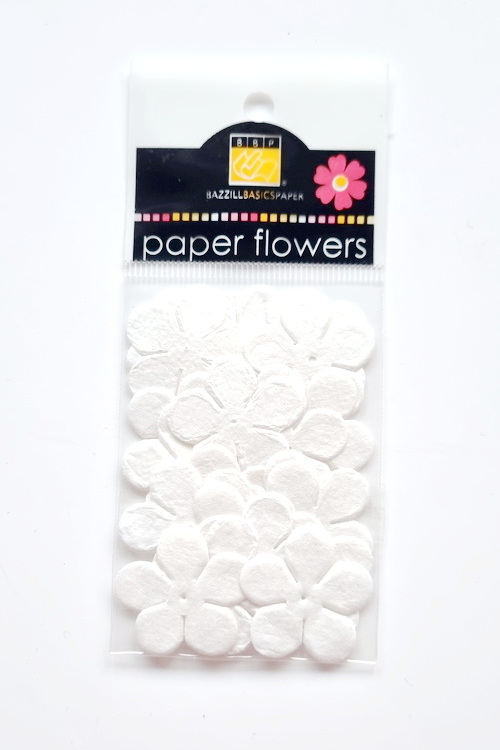 Flowers - 1" Bloom - White