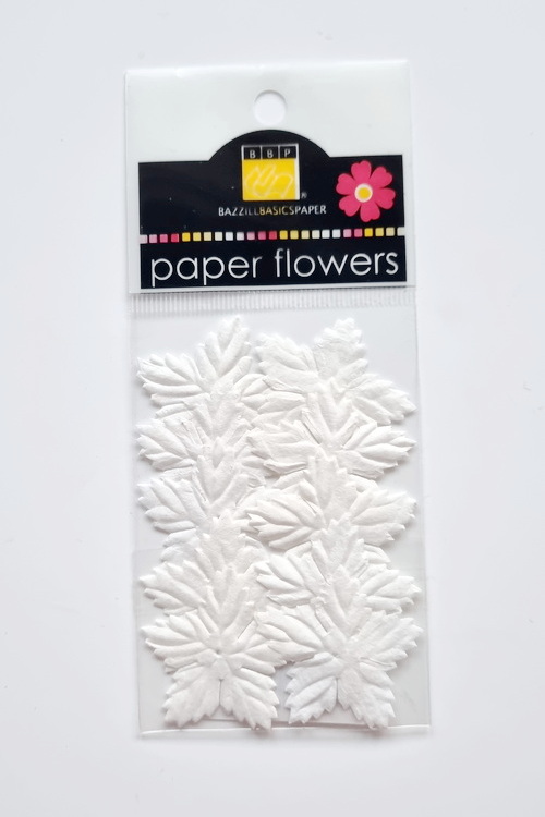 Flowers - 1" Mini Poinsettia