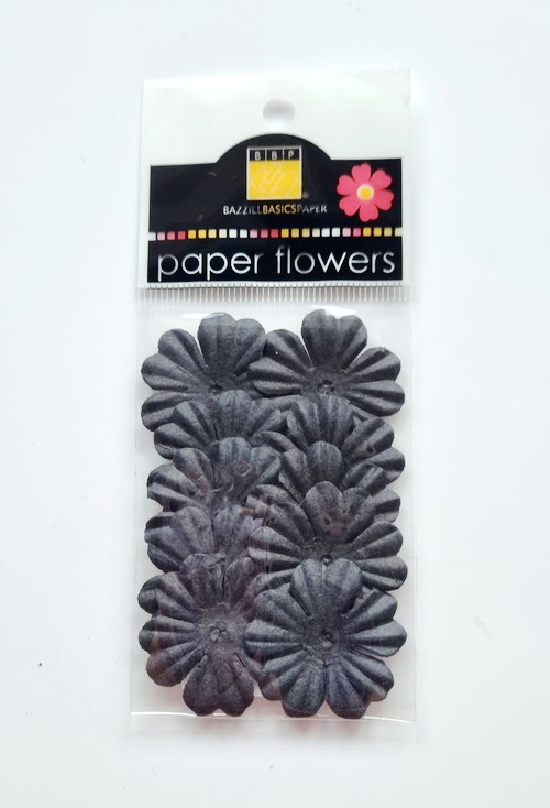 Flowers - 1" Primula - Raven