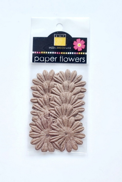 Flowers - 1.25" Daisy - Pinecone