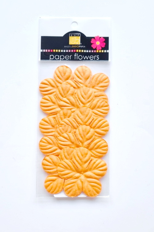 Flowers - 1.75" Tropical - Festive