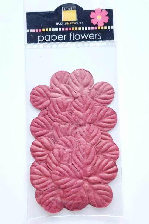 Flowers - 1.75" Tropical - Kisses