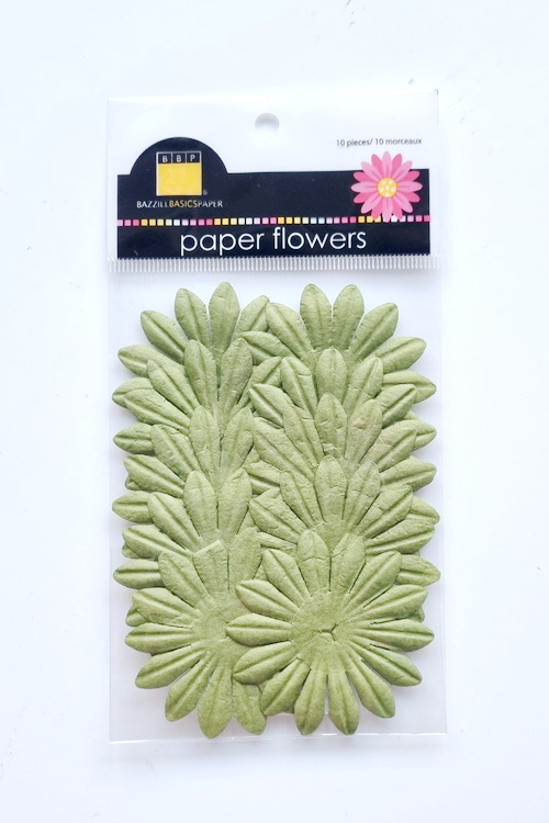 Flowers - 2" Daisy - Hillary