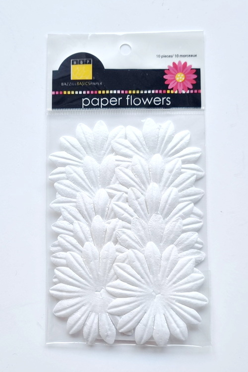Flowers - 2" Daisy - White