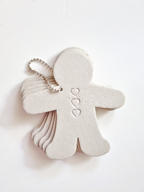 Greyboard - Maya Road - Coaster - Gingerbread Man