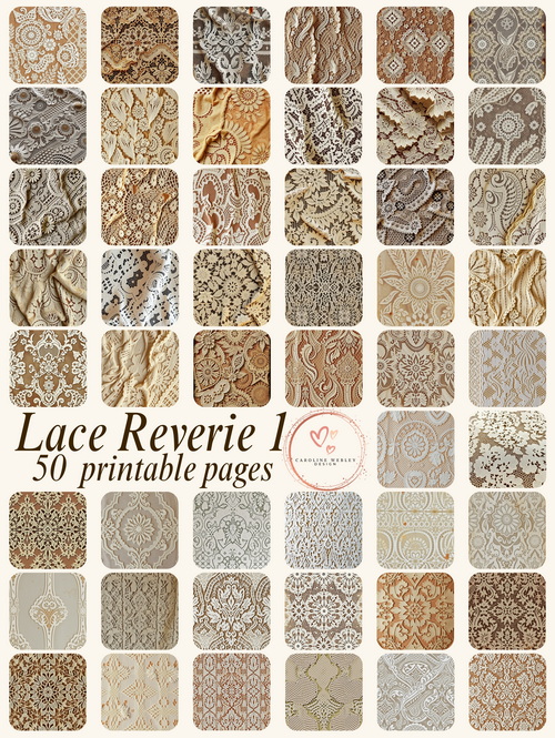 Download - Paper Layers - Lace Reverie 1