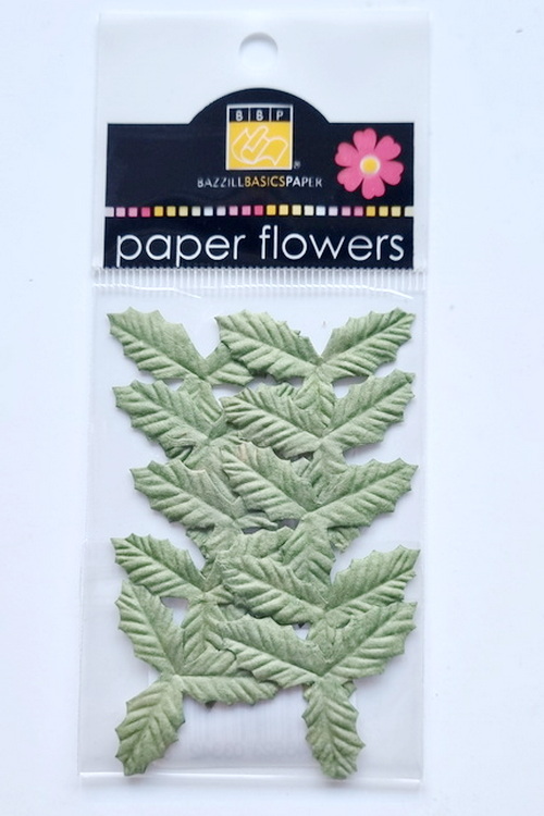 Leaves - Mini Holly