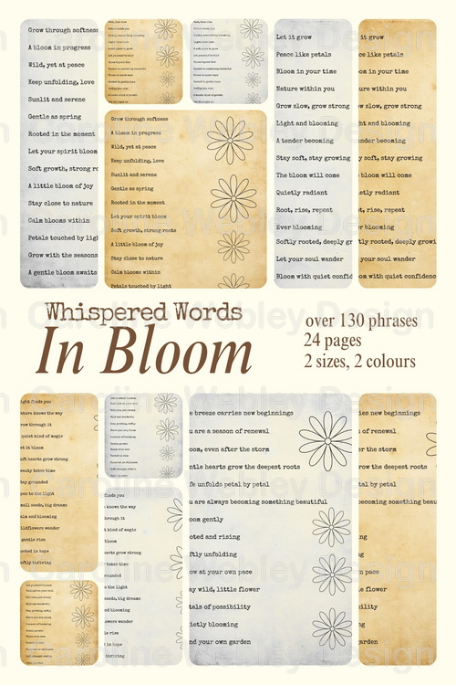 Download - Whispered Words - In Bloom