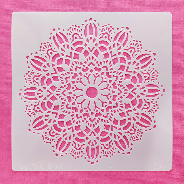 Paige Taylor Evans - Stencils - Doily