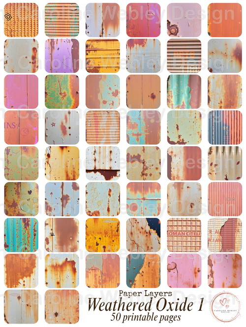 Download - Paper Layers - Weathered Oxide