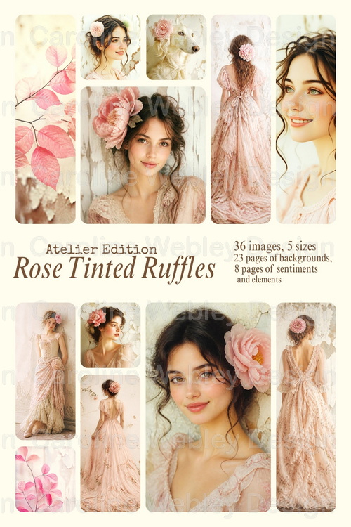 Download - Atelier Edition - Rose Tinted Ruffles