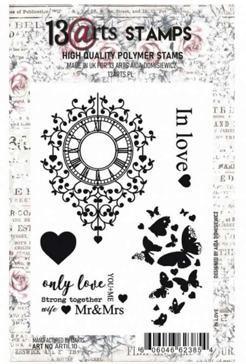 Stamps - 13Arts - In Love