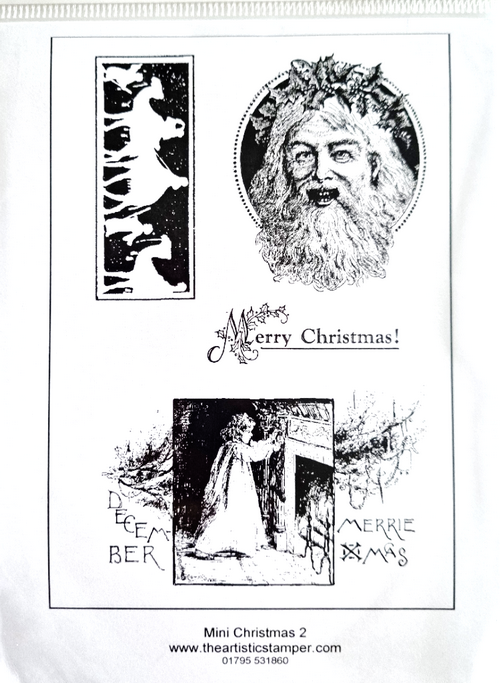Stamps - The Artistic Stamper - Mini Christmas #2