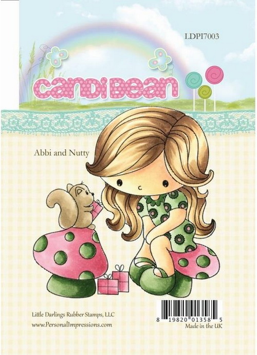 Stamps - Candibean - Abbi and Nutty