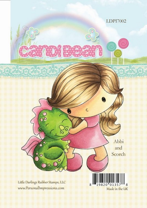 Stamps - Candibean - Abbi and Scorch