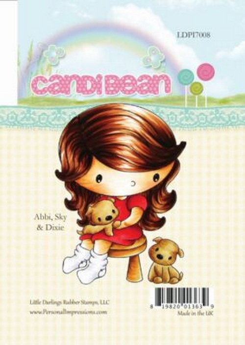 Stamps - Candibean - Abbi, Sky & Dixie
