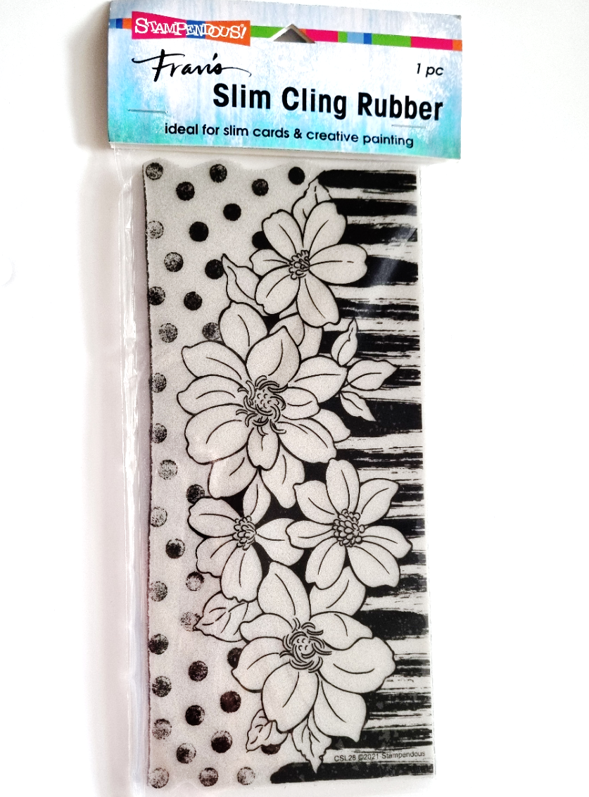 Stamps - Stampendous - Pop Blooms