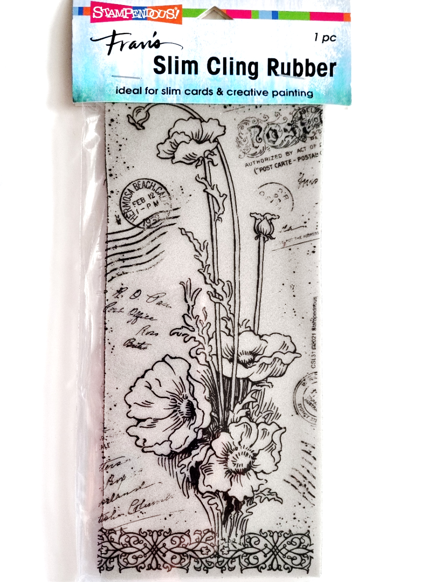 Stamps - Stampendous - Poppy Post