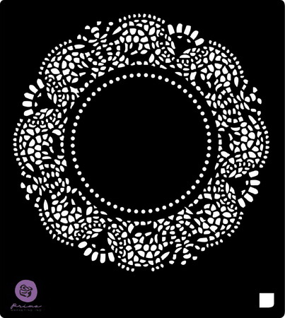Prima - Stencil - Doily #1