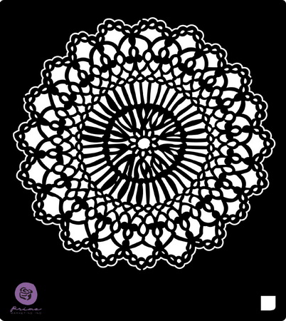 Prima - Stencil - Doily #3