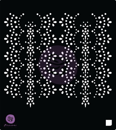 Prima - Stencil - Lace