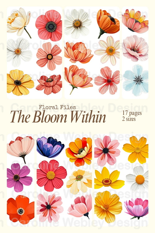 Download - Floral File - The Bloom Within