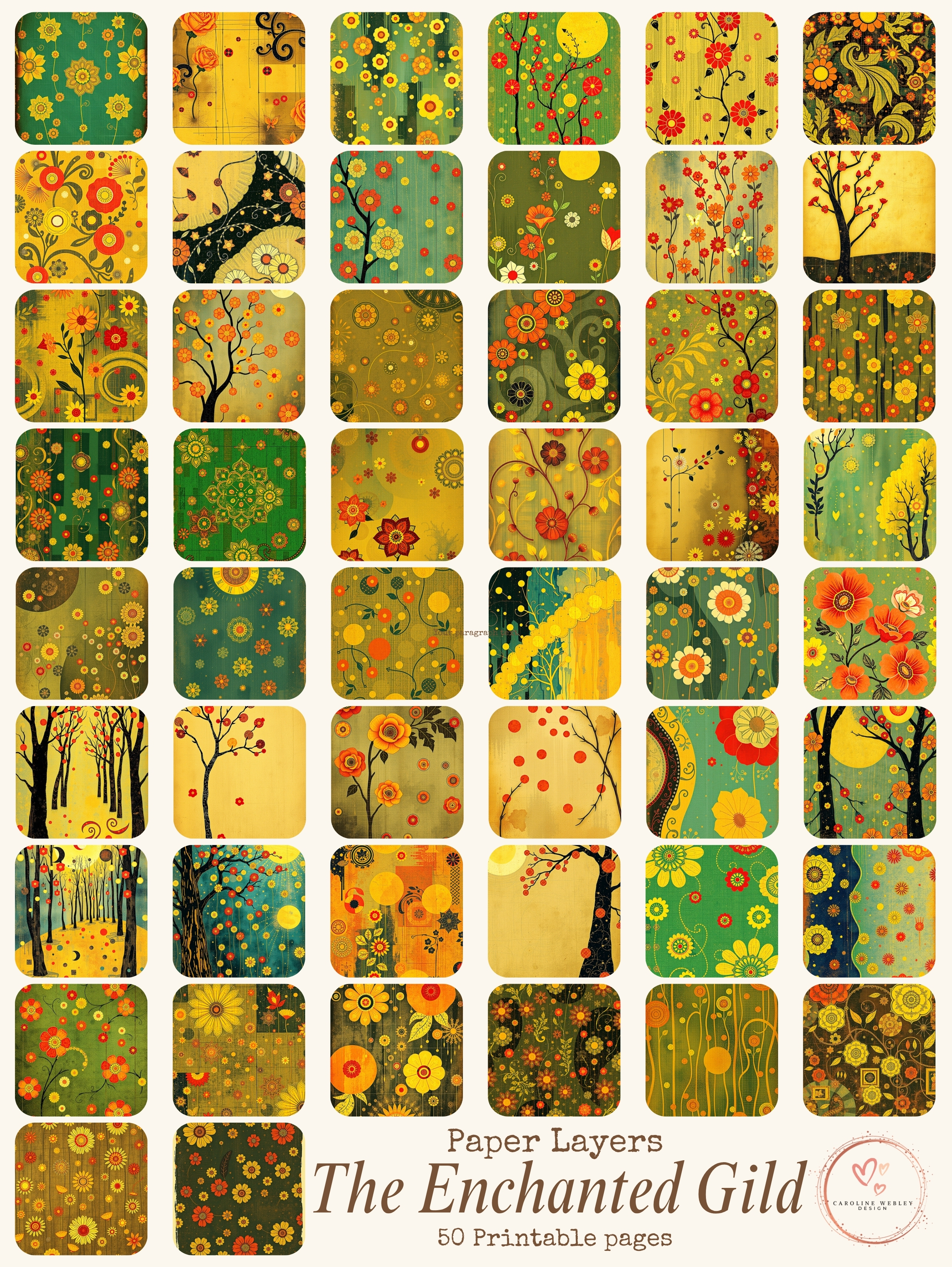 Download - Paper Layers - The Enchanted Gild