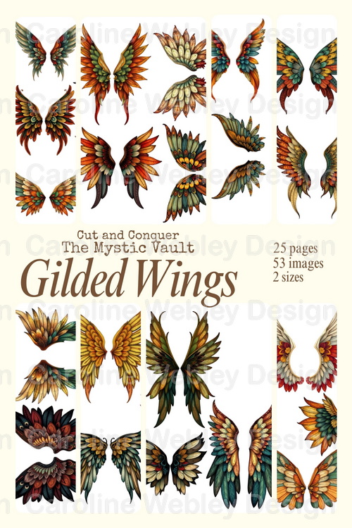 Download - Cut and Conquer - The Mystic Vault - Gilded Wings
