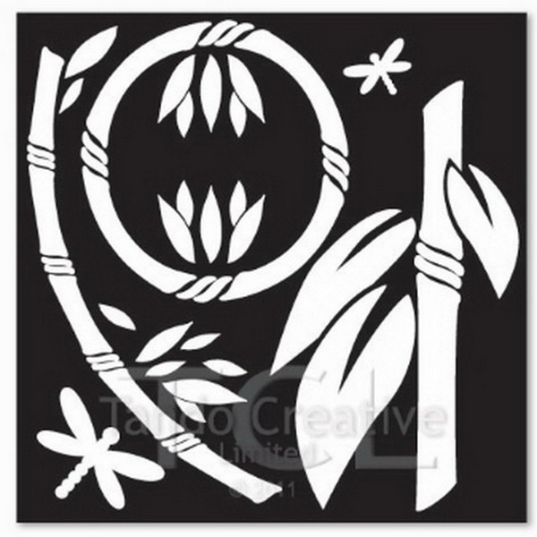 Tando Creative - Stencil - Bamboo