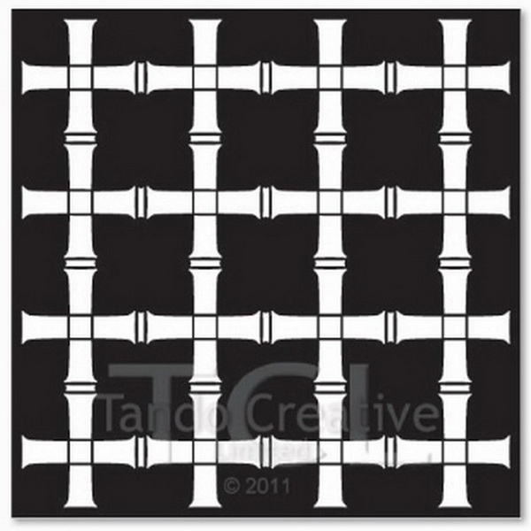 Tando Creative - Stencil - Bamboo Background