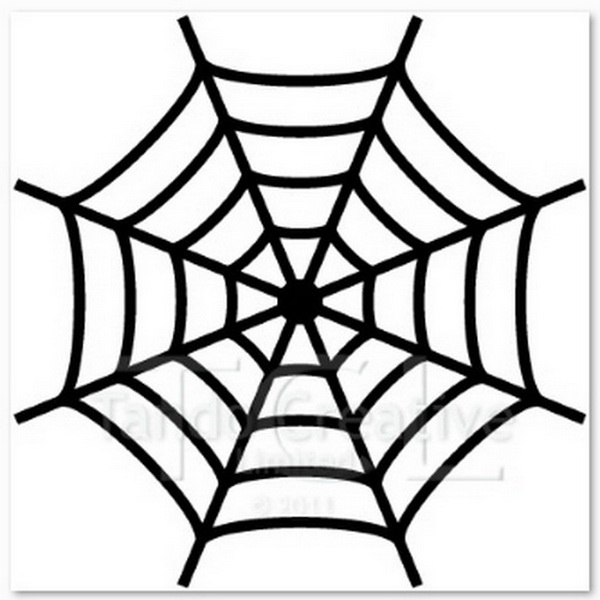 Tando Creative - Stencil - Cobweb