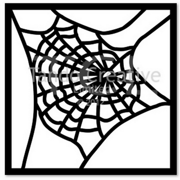 Tando Creative - Stencil - Cobweb 2