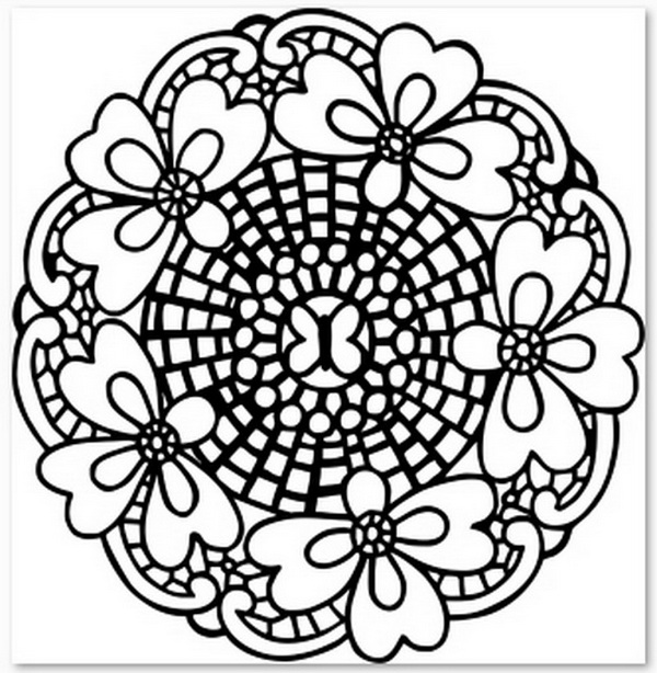 Tando Creative - Stencil - Doilie