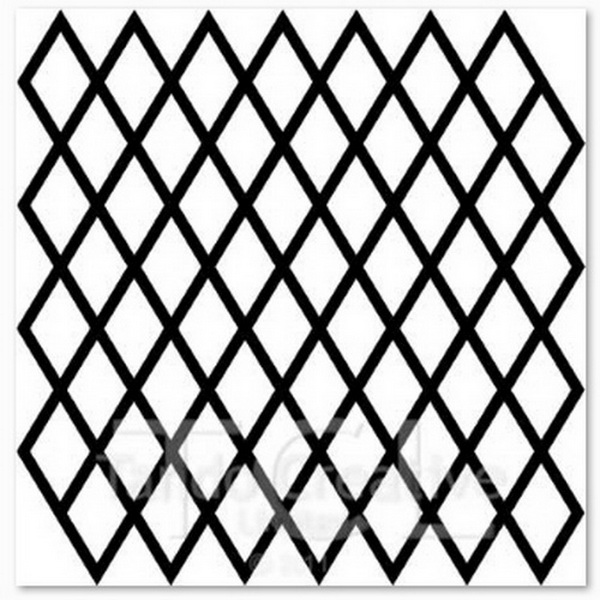 Tando Creative - Stencil - Harlequin