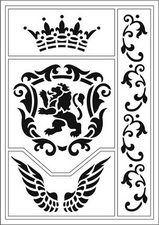 Viva - Flexible - Crown Lion Wings