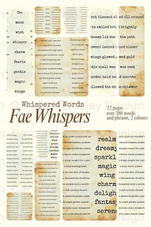 Download - Whispered Words - Fae Whispers